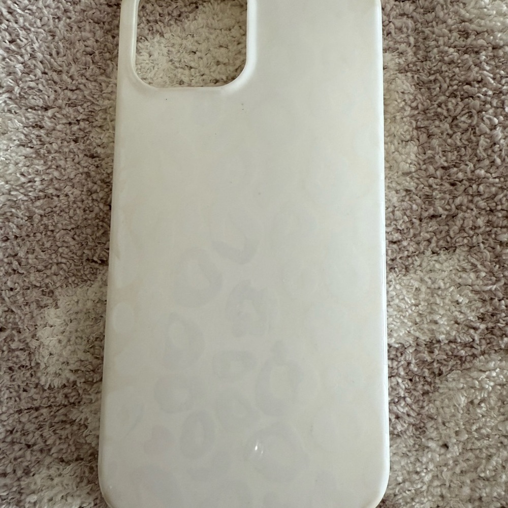 Stylish White Phone Case